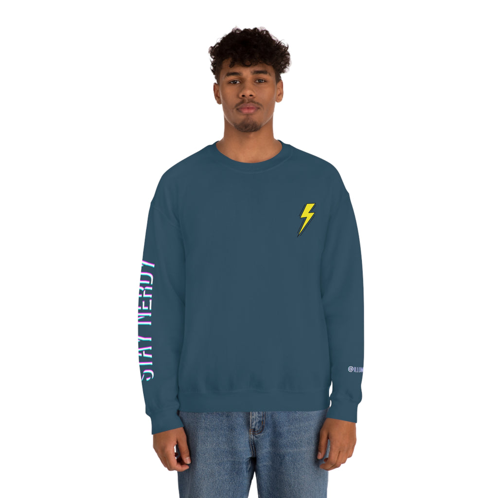 Stay Nerdy Crewneck Sweatshirt