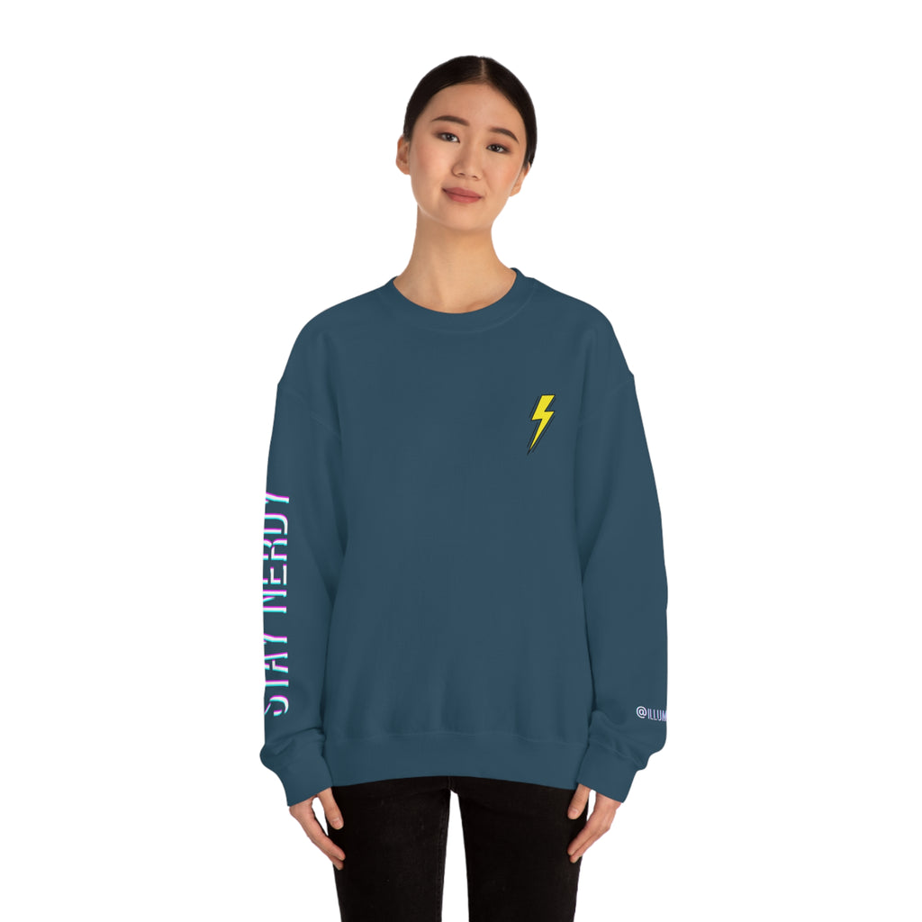 Stay Nerdy Crewneck Sweatshirt