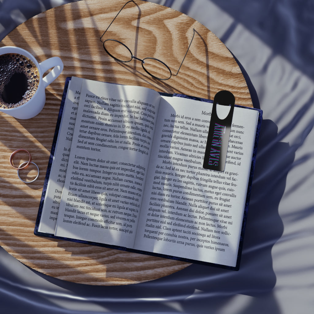 Stay Nerdy Bookmark