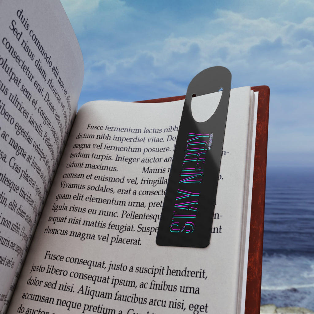 Stay Nerdy Bookmark