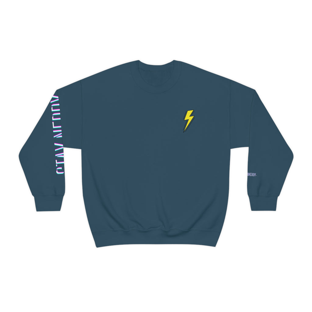 Stay Nerdy Crewneck Sweatshirt