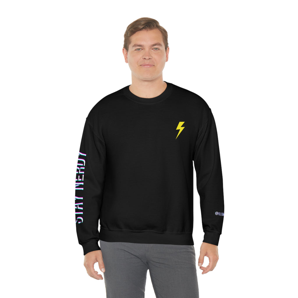 Stay Nerdy Crewneck Sweatshirt