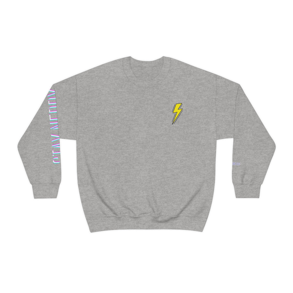 Stay Nerdy Crewneck Sweatshirt