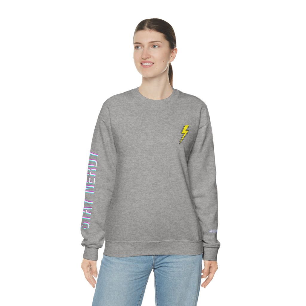 Stay Nerdy Crewneck Sweatshirt