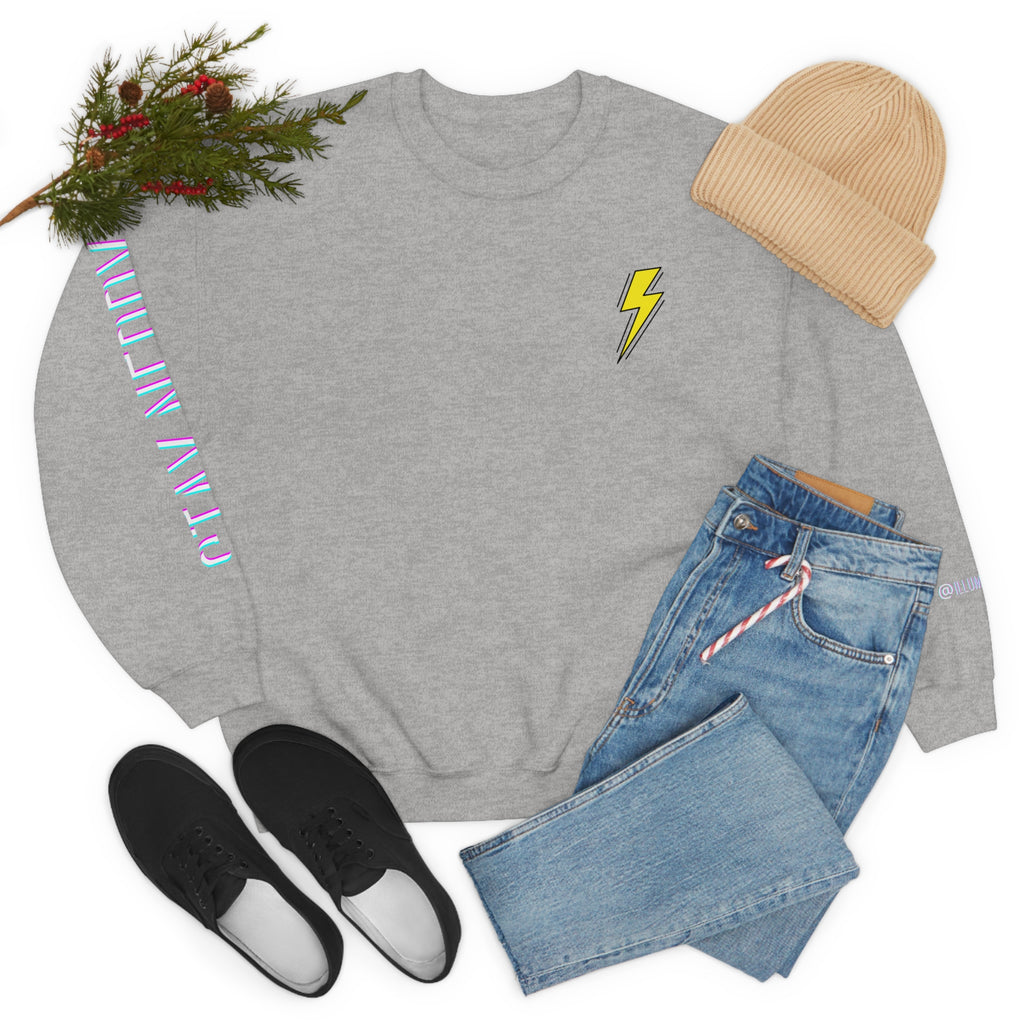 Stay Nerdy Crewneck Sweatshirt