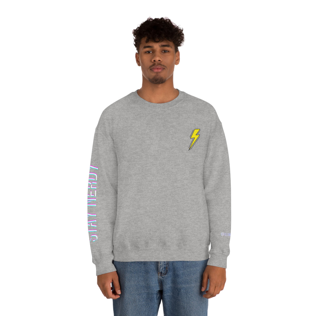 Stay Nerdy Crewneck Sweatshirt