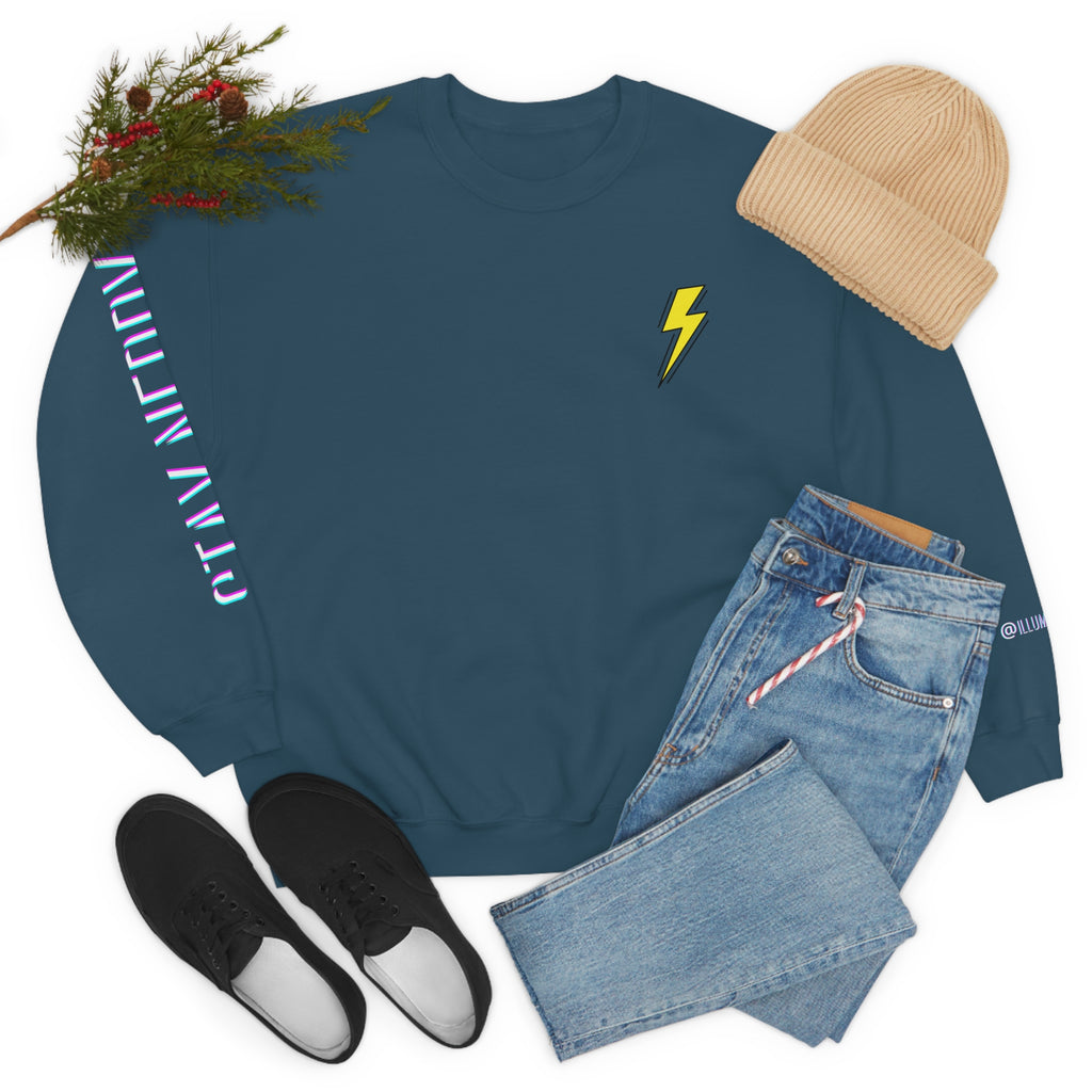 Stay Nerdy Crewneck Sweatshirt