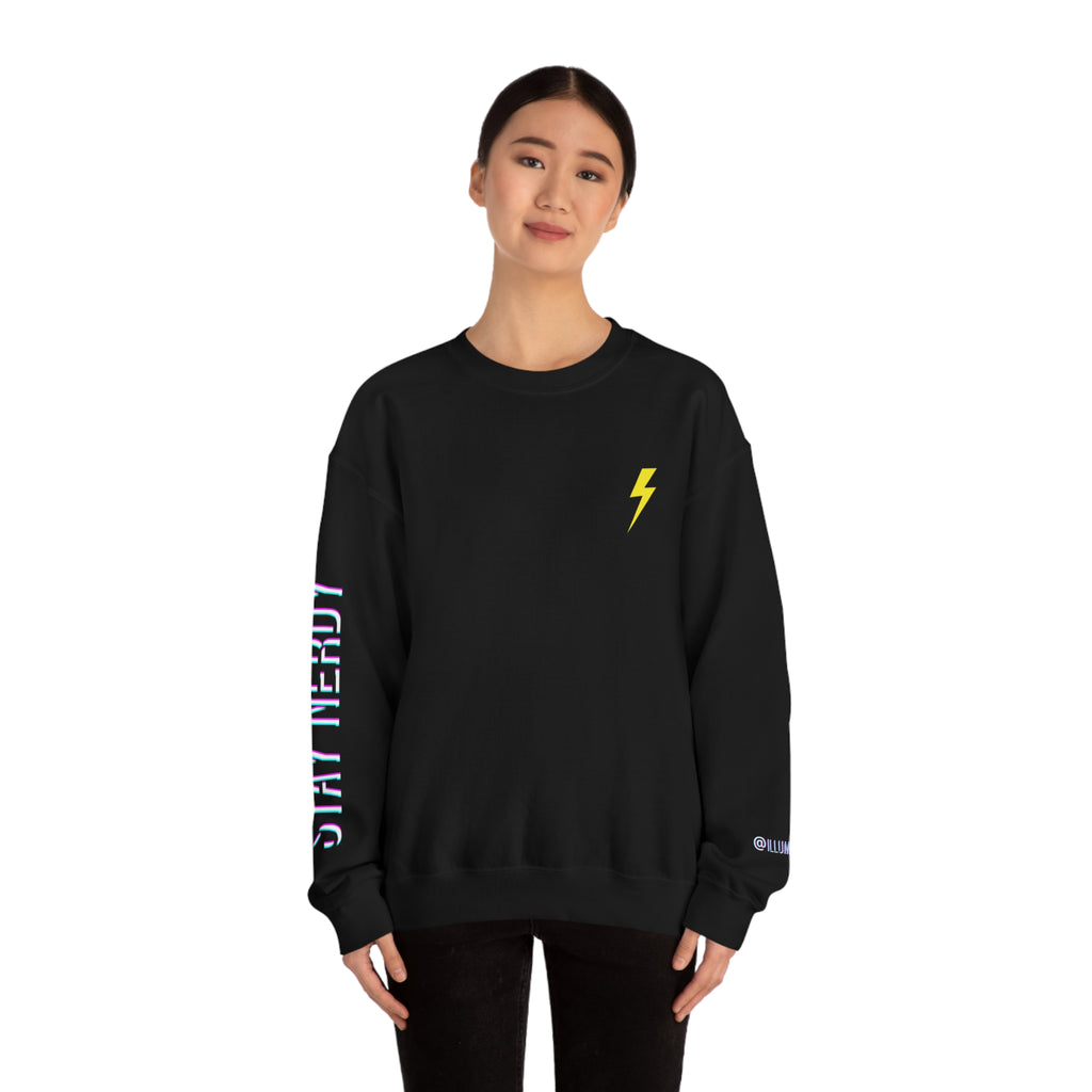 Stay Nerdy Crewneck Sweatshirt