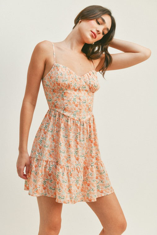 Floral Corset Dress