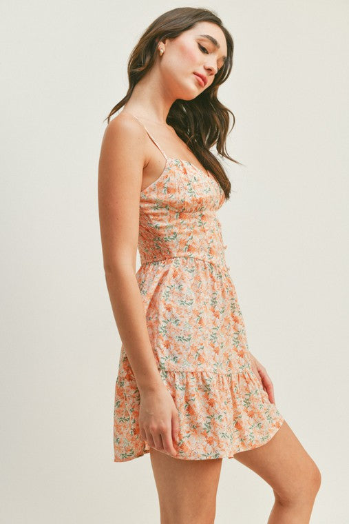 Floral Corset Dress