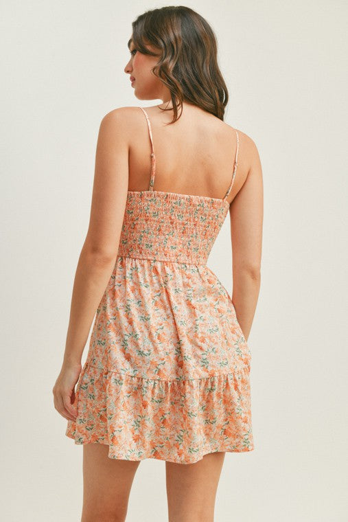 Floral Corset Dress