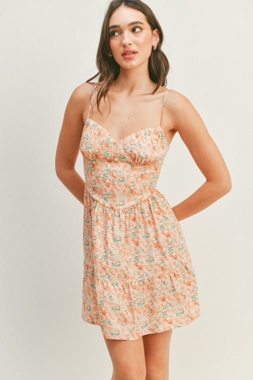 Floral Corset Dress