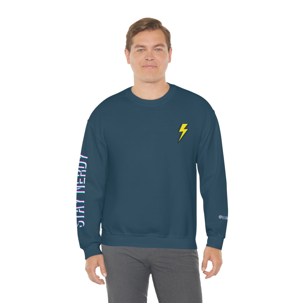 Stay Nerdy Crewneck Sweatshirt