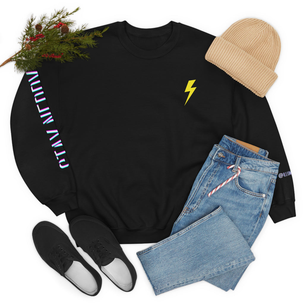 Stay Nerdy Crewneck Sweatshirt