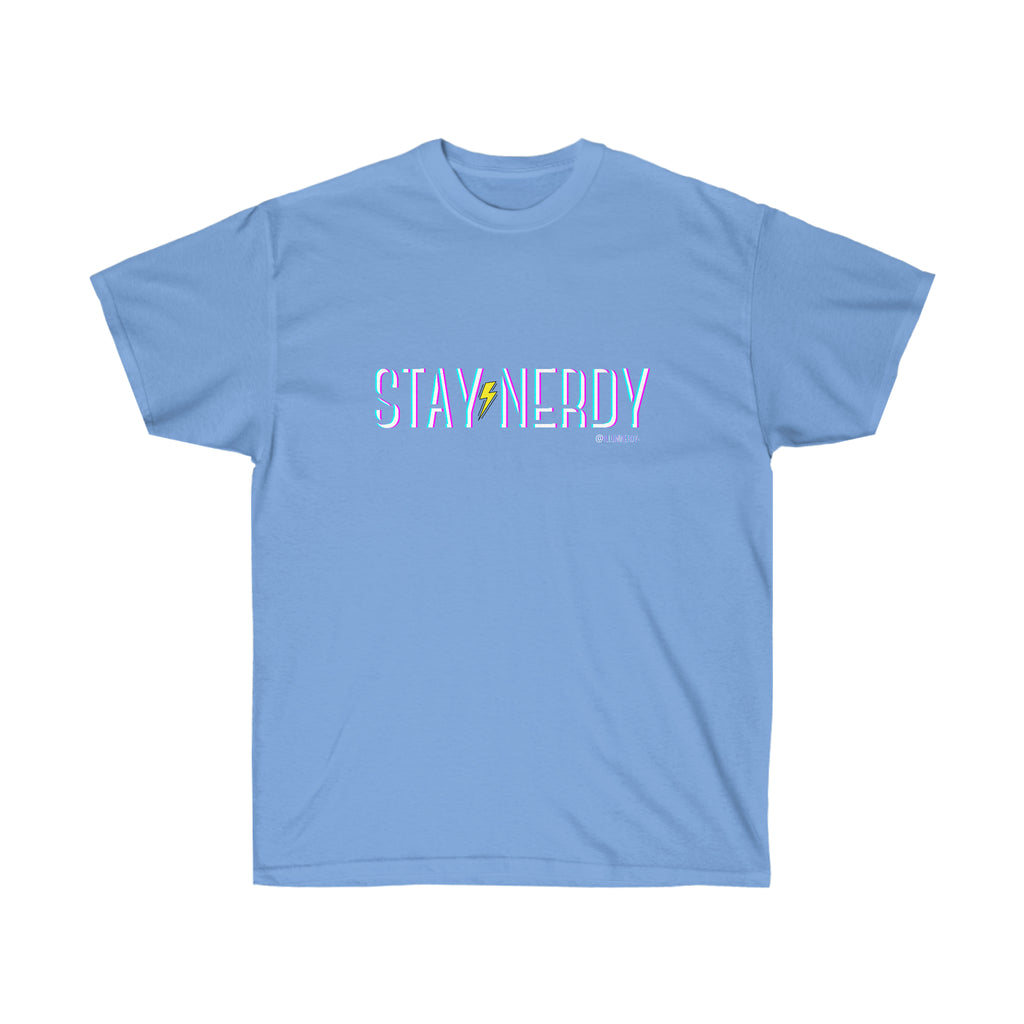 Stay Nerdy Cotton Tee