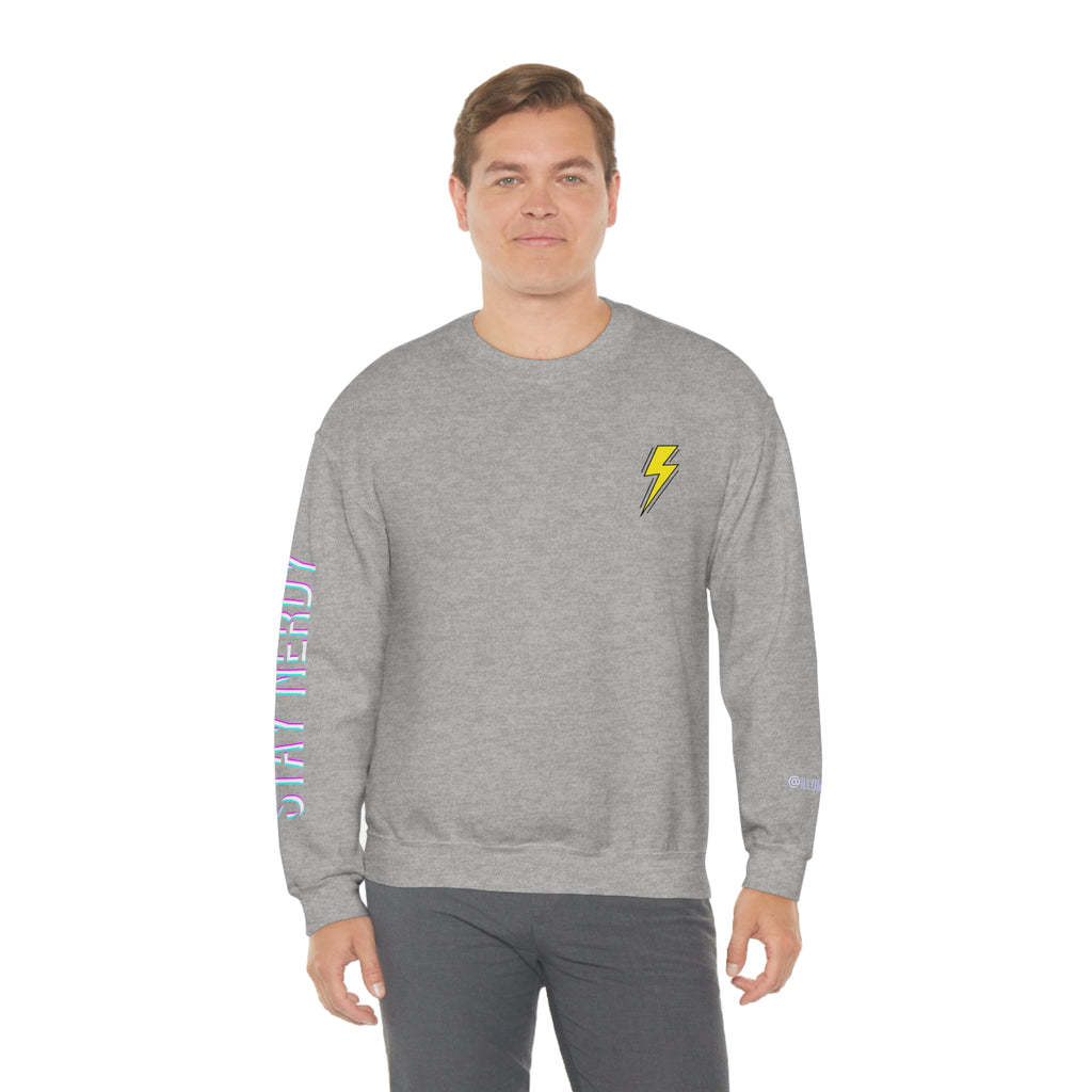 Stay Nerdy Crewneck Sweatshirt
