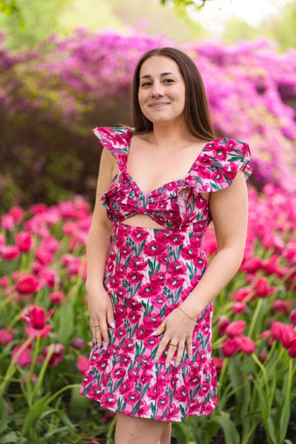Floral Bow Dress