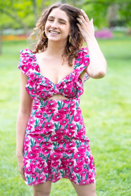 Floral Bow Dress