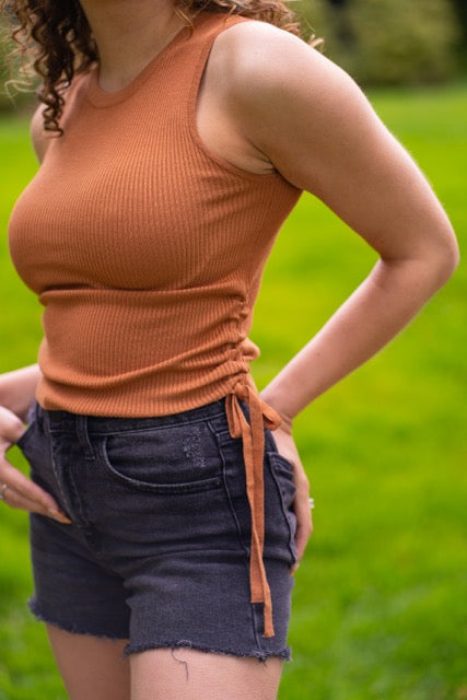 Adjustable Crop Top