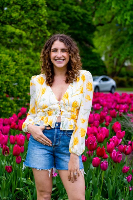 Yellow Tulip Shirt
