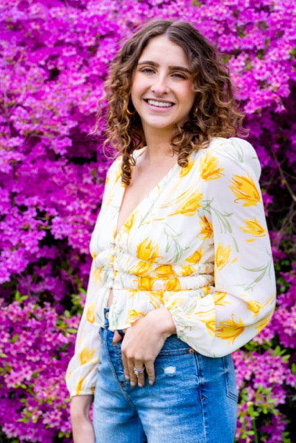 Yellow Tulip Shirt