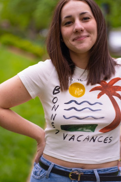 French Graphic Tee