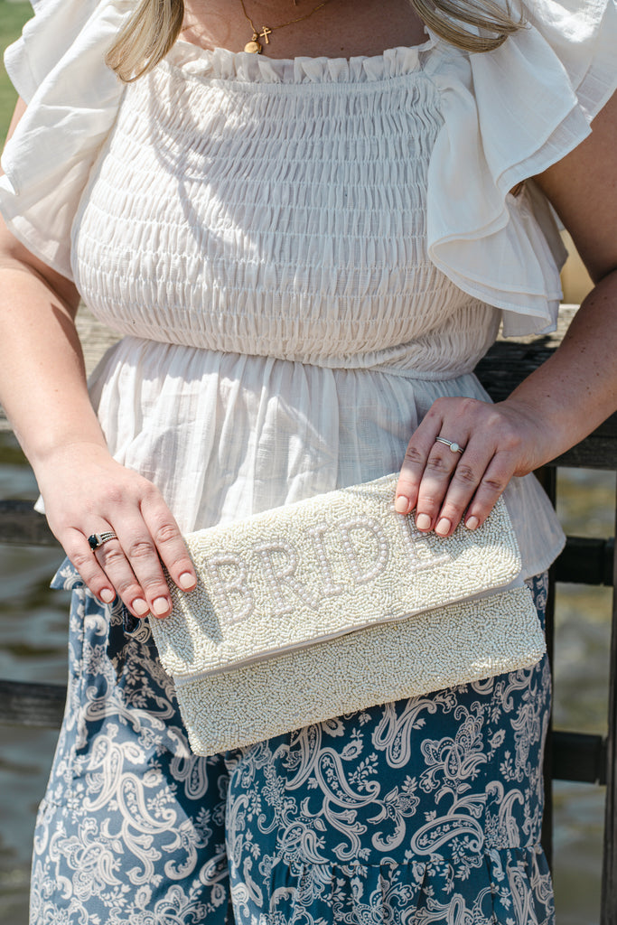 Beaded Clutch