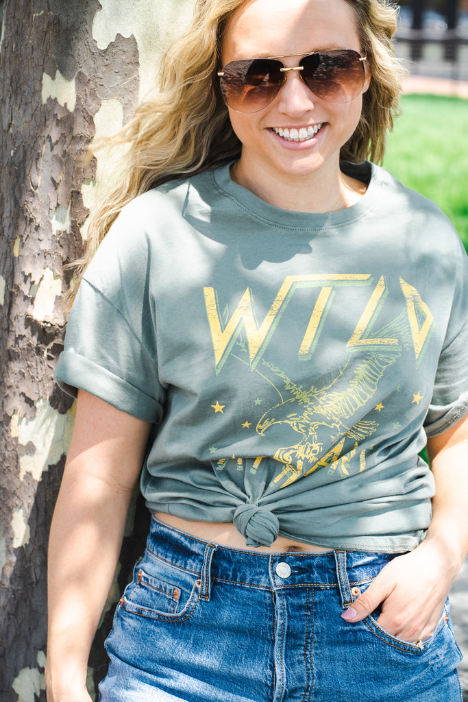 Wild at Heart T-shirt