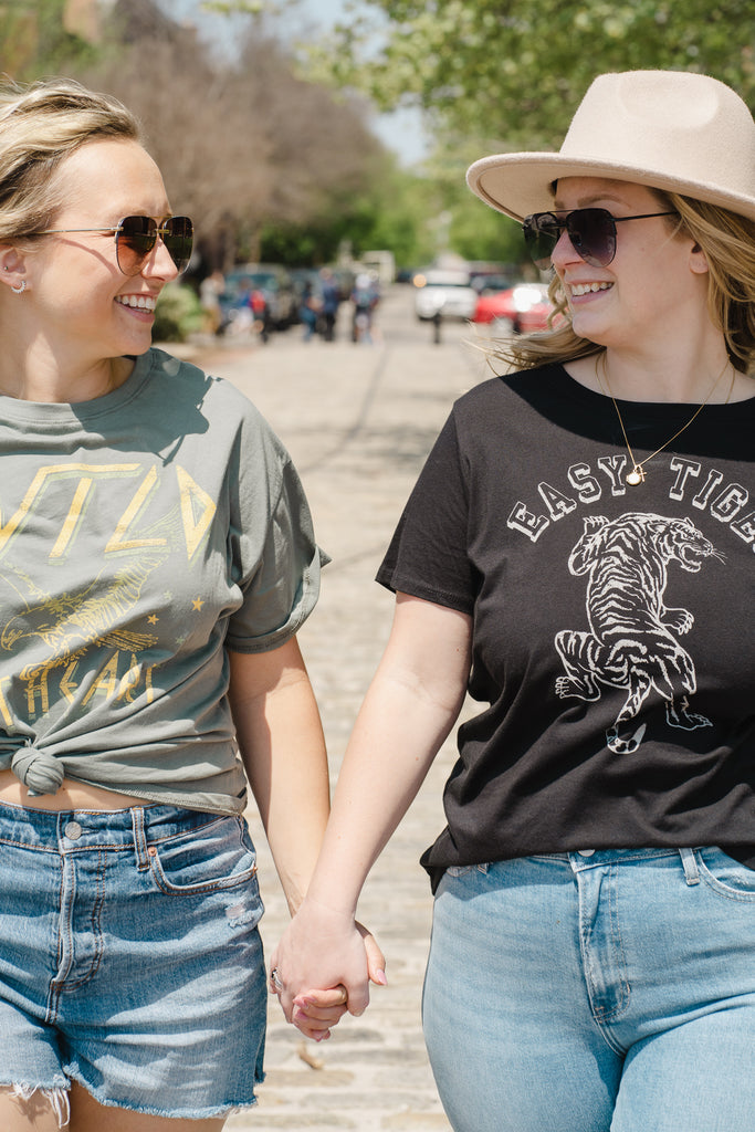 Wild at Heart T-shirt