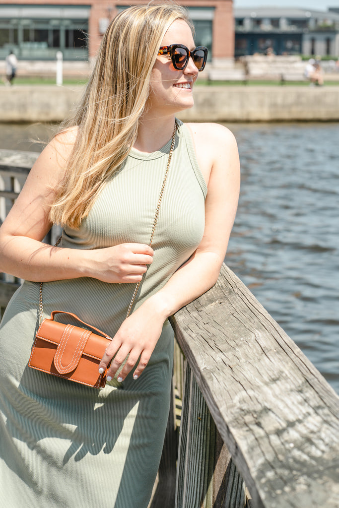 Mini Purse - Tan
