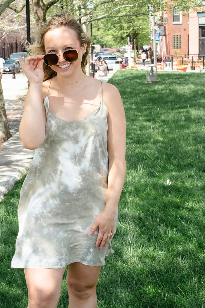 Tie-Dye Tank Dress