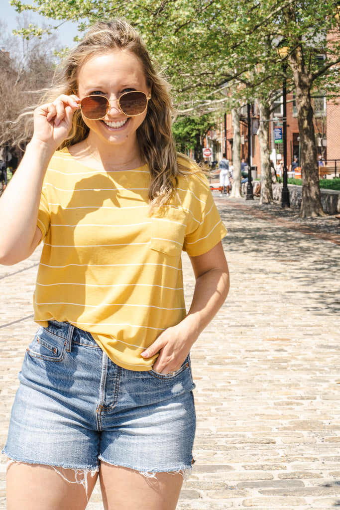 Cotton Crop Tee
