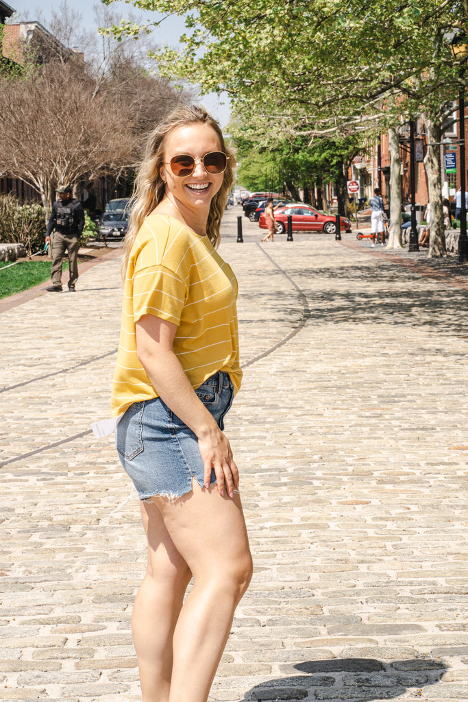 Cotton Crop Tee