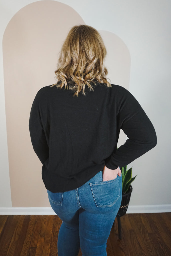 Cozy Turtleneck Top