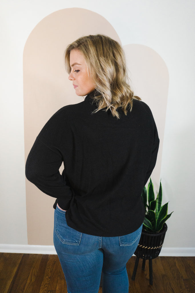 Cozy Turtleneck Top