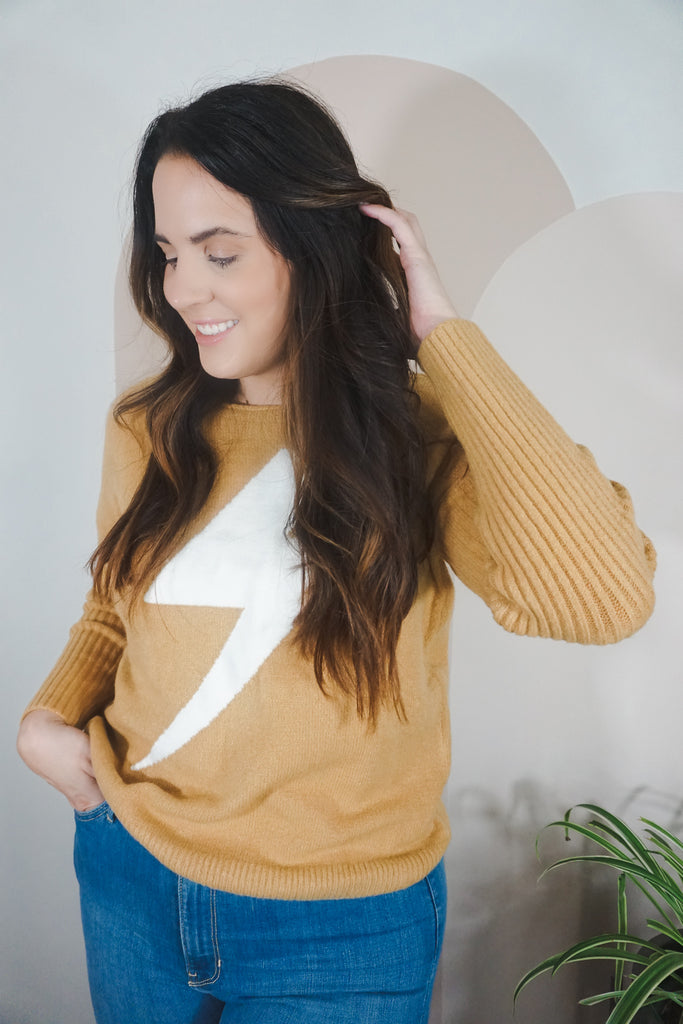 Lightning Bolt Sweater