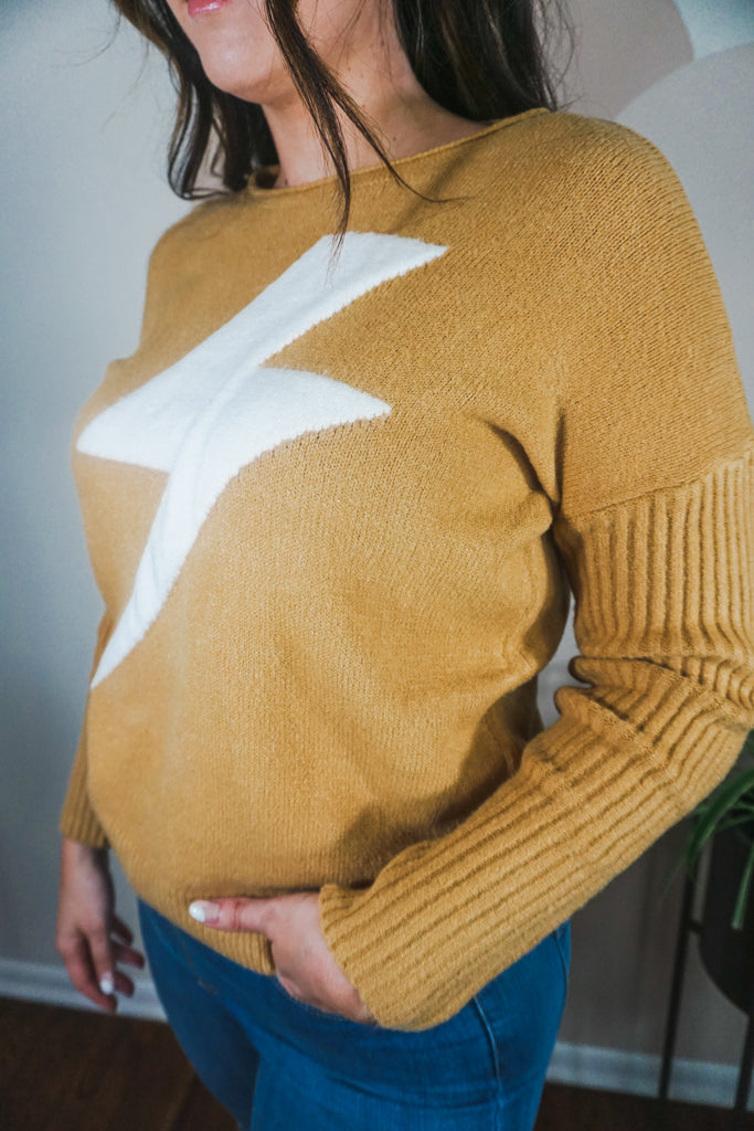 Lightning Bolt Sweater