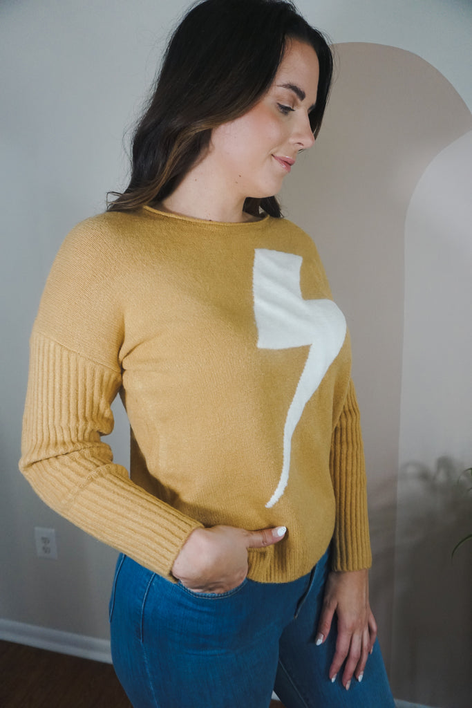 Lightning Bolt Sweater