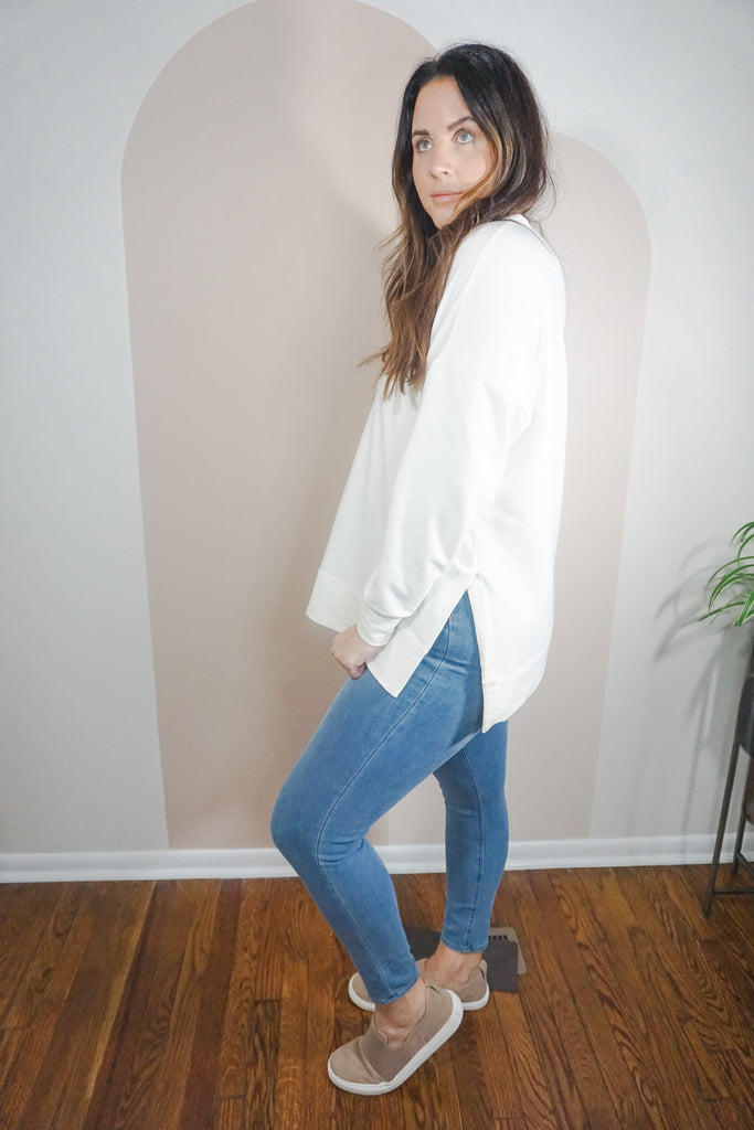Basic Long-Sleeve Shirt