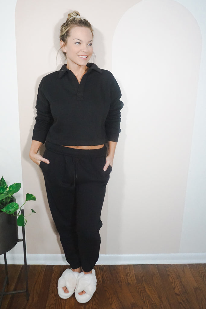 Fleece Billow Joggers