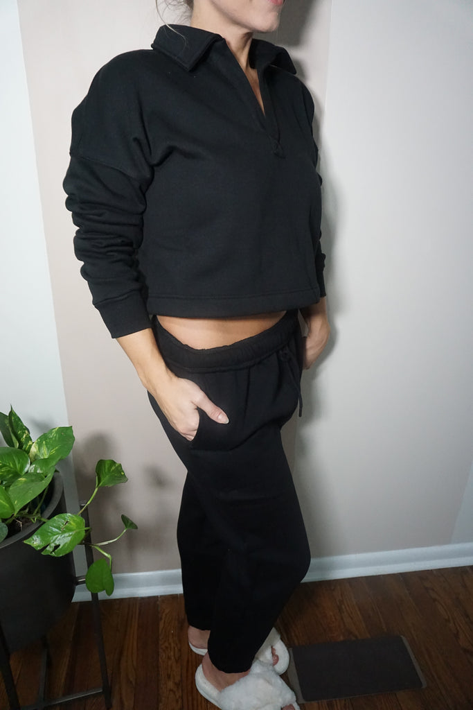 Fleece Billow Joggers