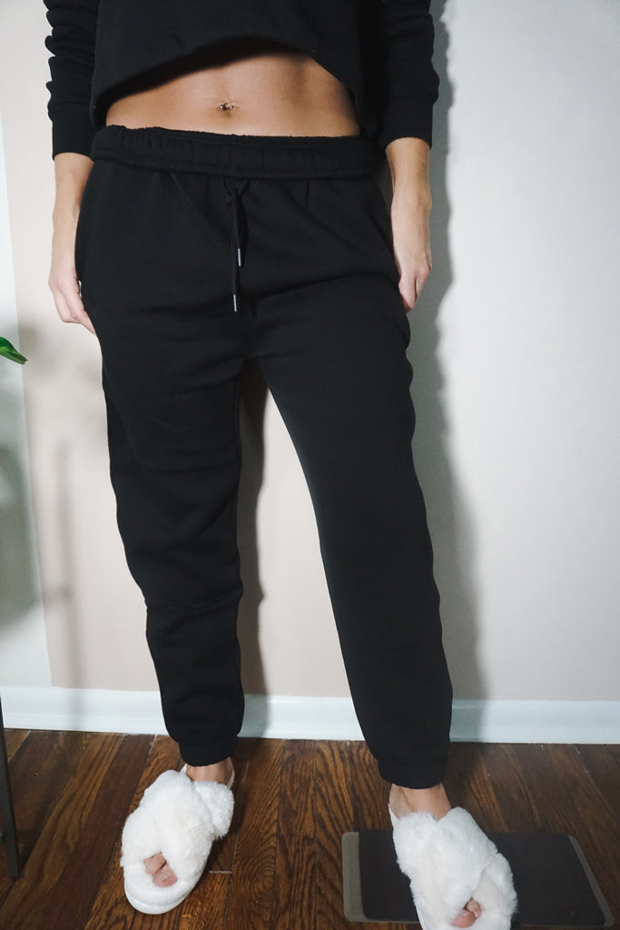 Fleece Billow Joggers