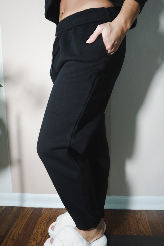 Fleece Billow Joggers