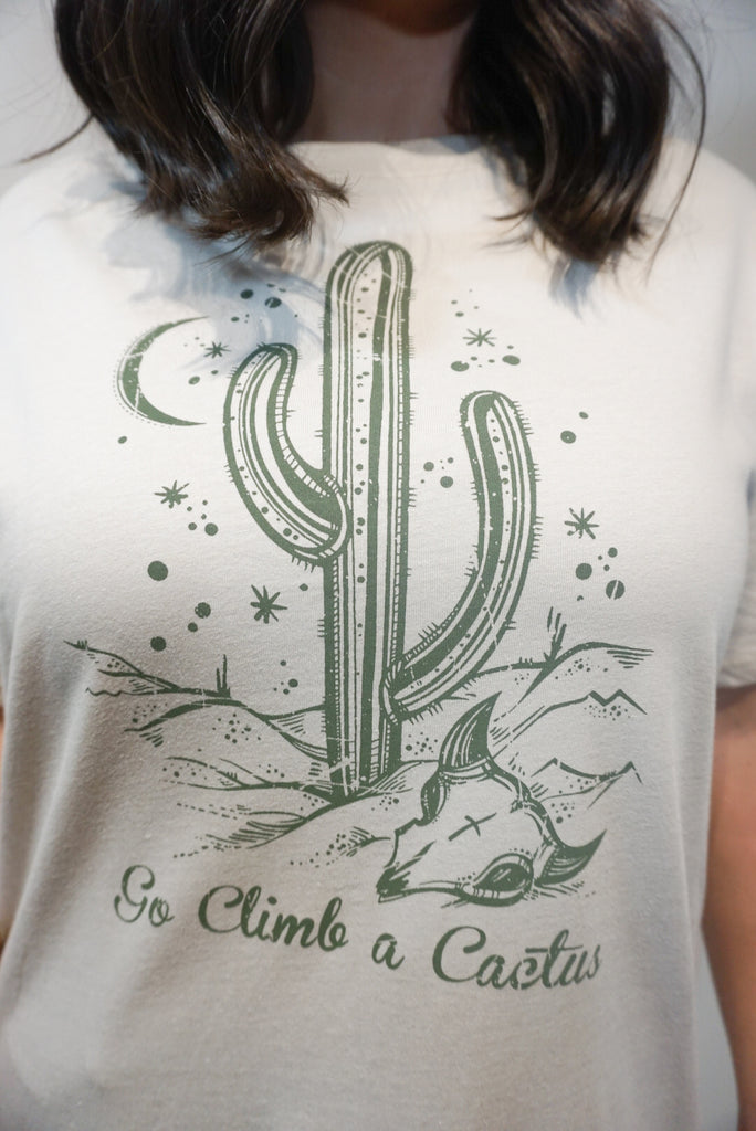 Oversized Tee - Cactus