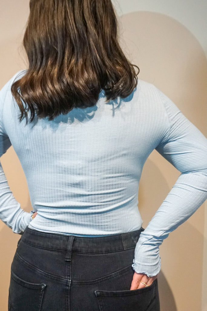 Whip Me Up Ribbed Knit Sweater Bodysuit