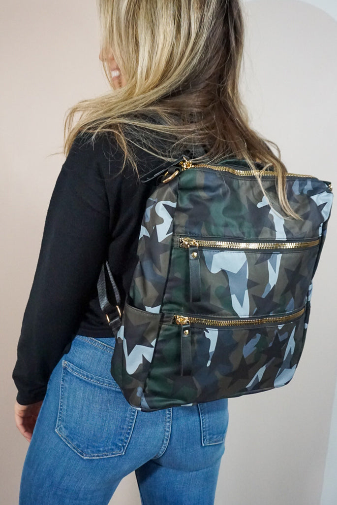 Nylon Backpack