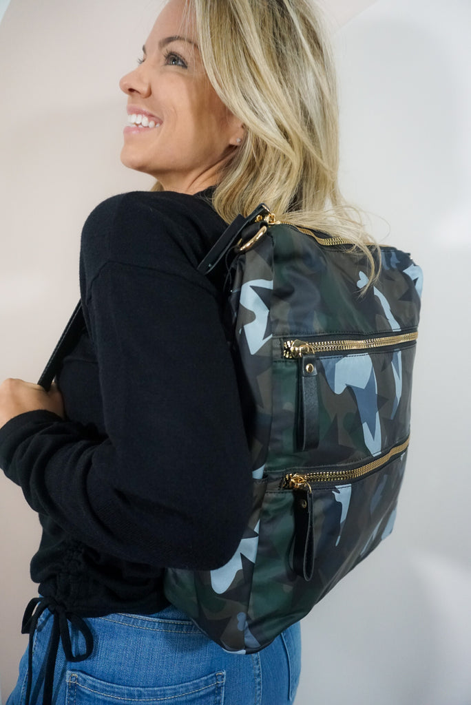 Nylon Backpack
