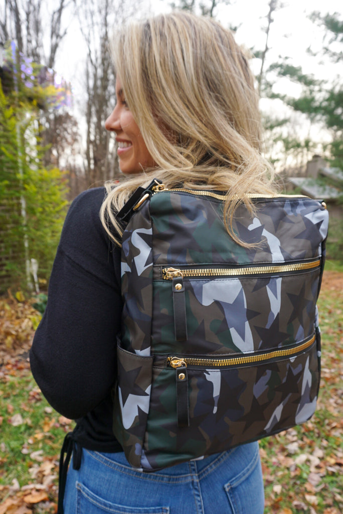 Nylon Backpack