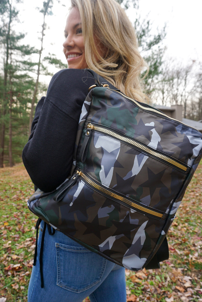 Nylon Backpack