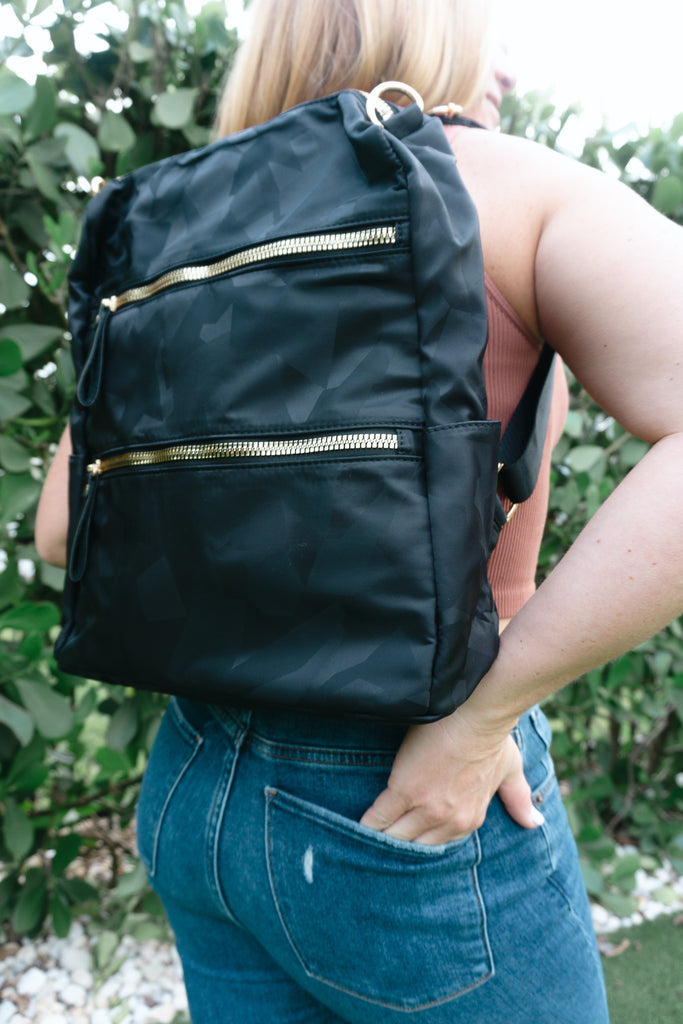 Nylon Backpack